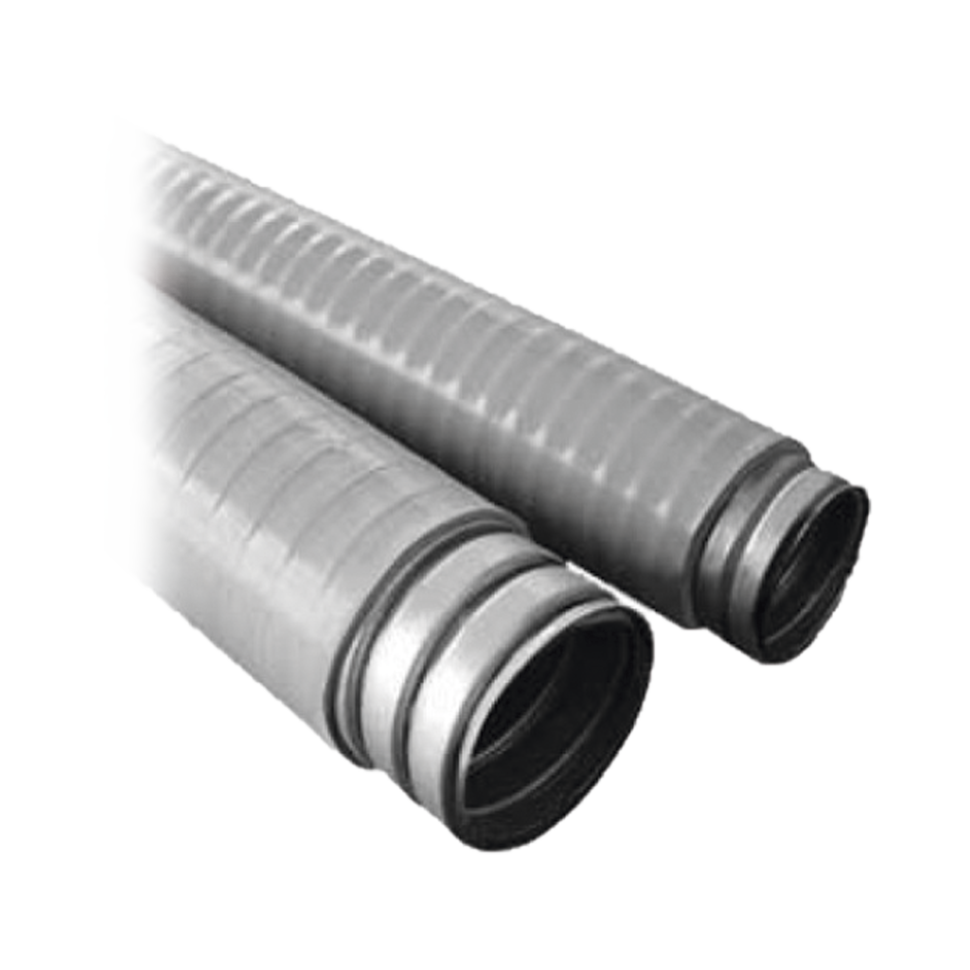 ANC-COT-100|Tubo Flexible tipo Liquidtight de 1" (25 mm). Acero + PVC. Rollo de 30 Metros.